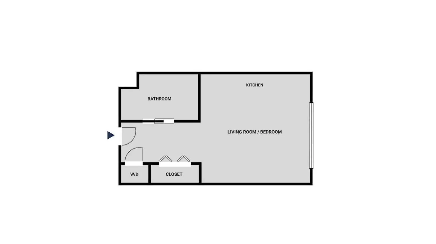 Studio In Tribeca W Gym Lounge Roof Deck Nyc-1373 New York USA