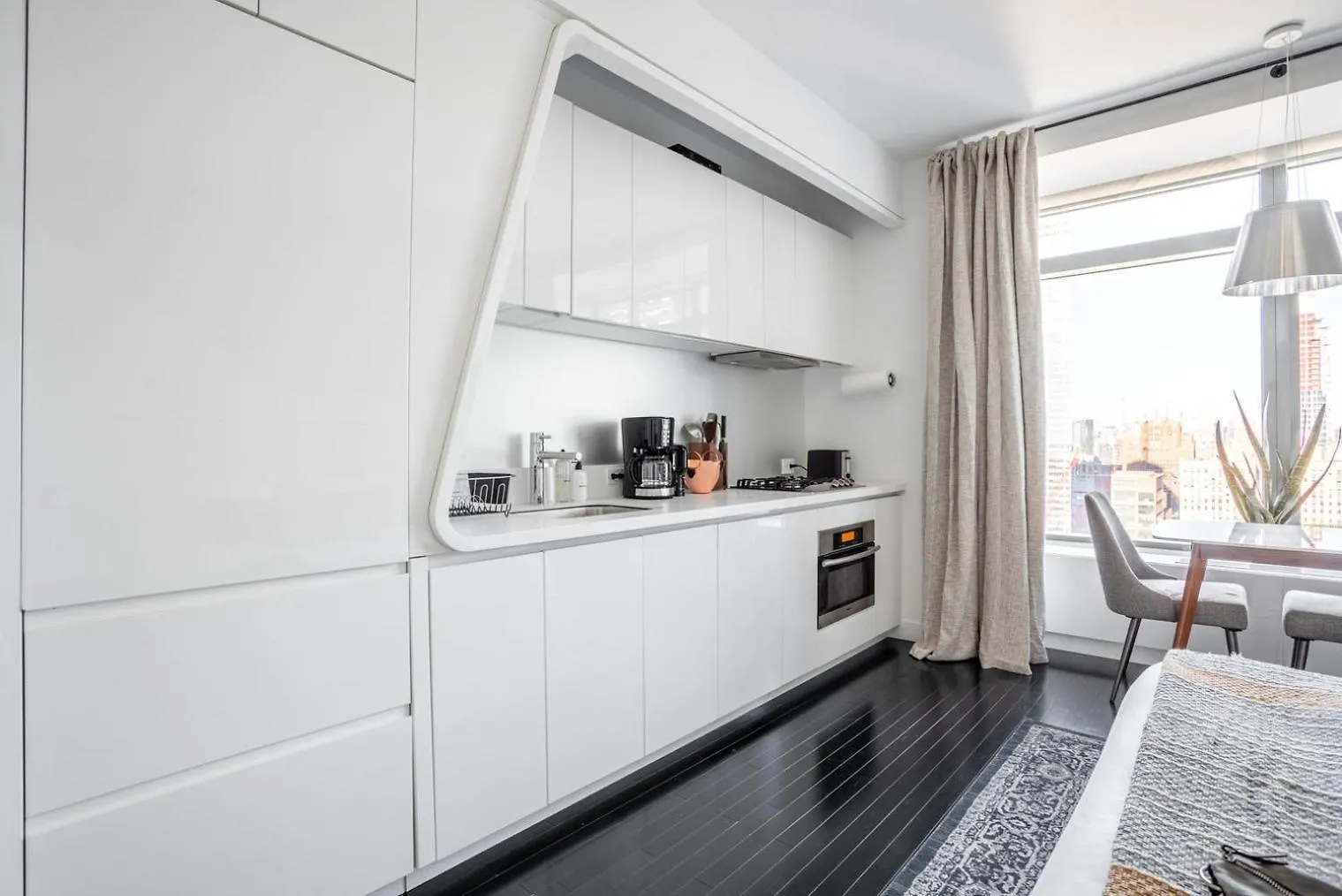 Studio In Tribeca W Gym Lounge Roof Deck Nyc-1373 New York Apartman