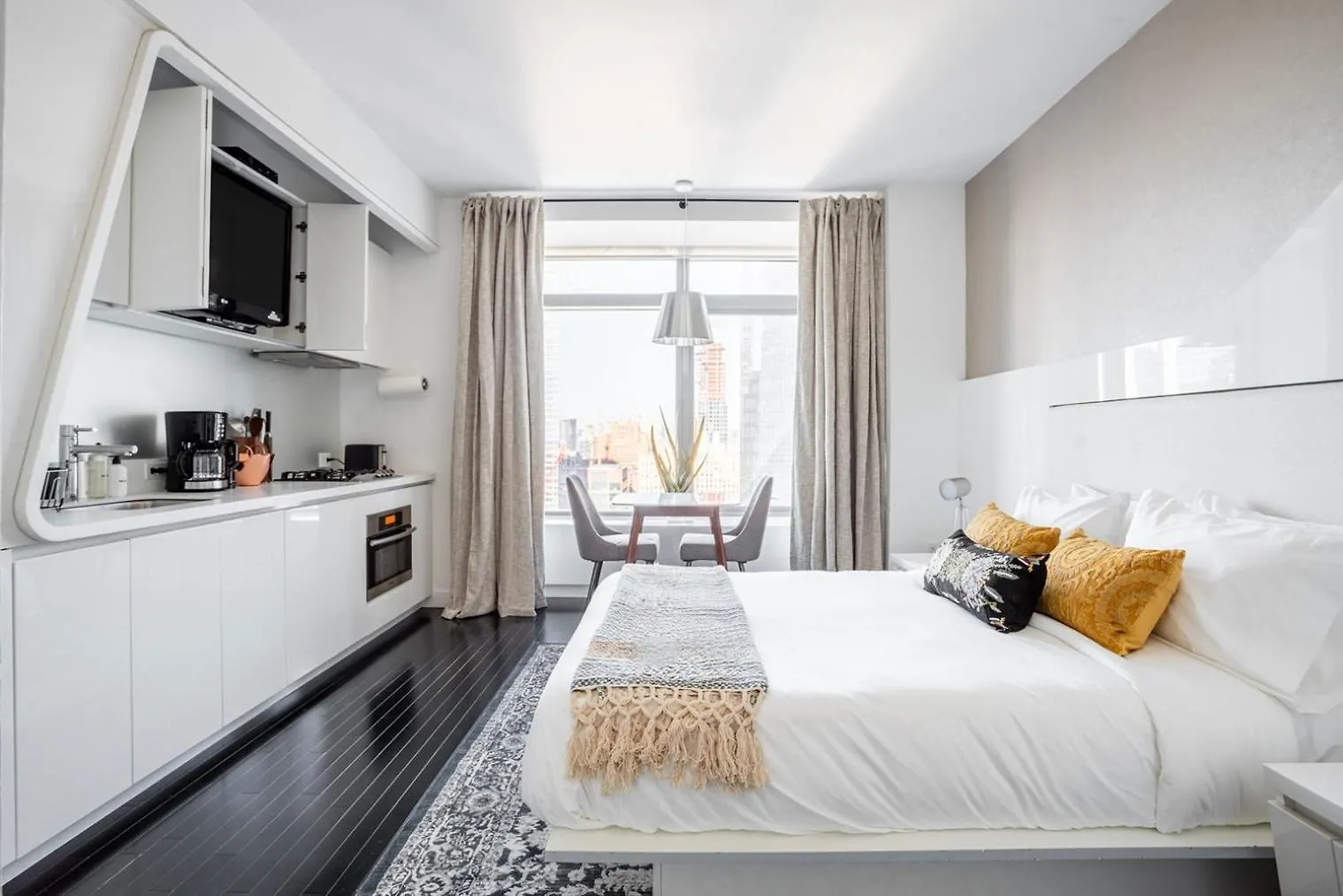 Studio In Tribeca W Gym Lounge Roof Deck Nyc-1373 New York