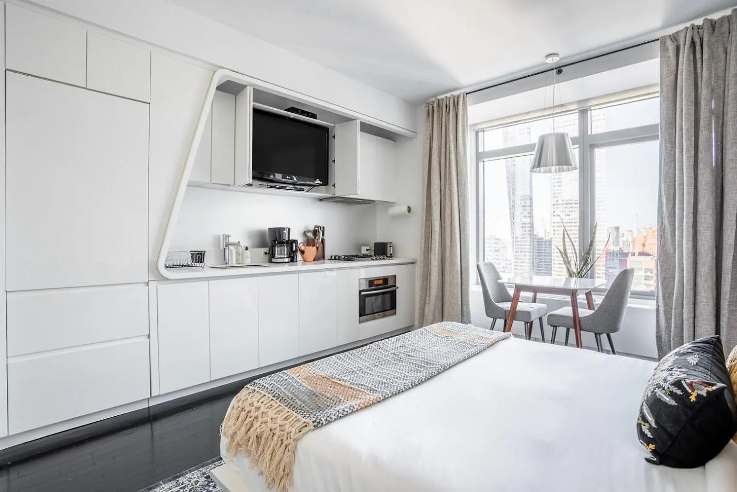Apartmán Studio In Tribeca W Gym Lounge Roof Deck Nyc-1373 New York