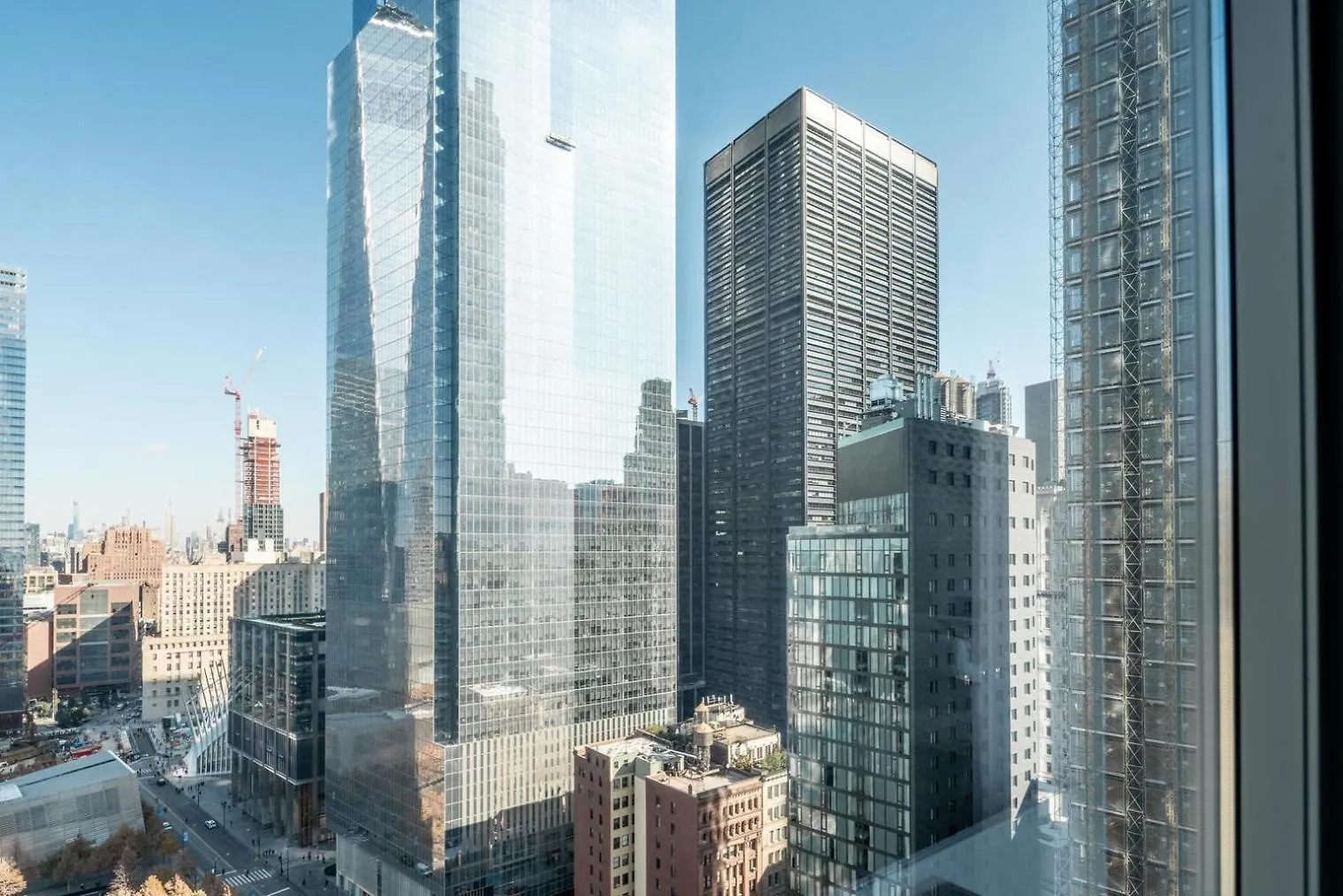 Studio In Tribeca W Gym Lounge Roof Deck Nyc-1373 New York