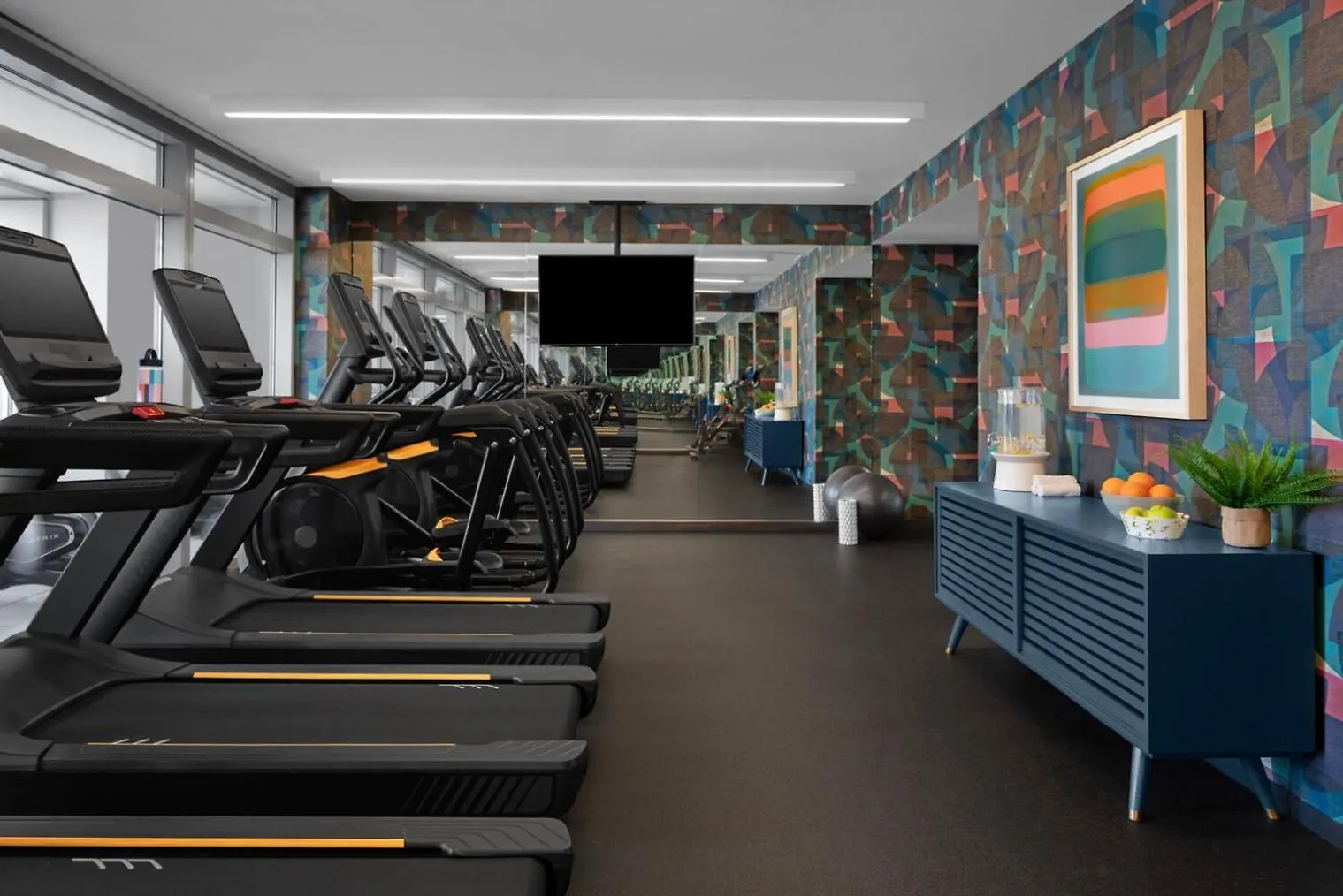 Studio In Tribeca W Gym Lounge Roof Deck Nyc-1373 New York Apartmán
