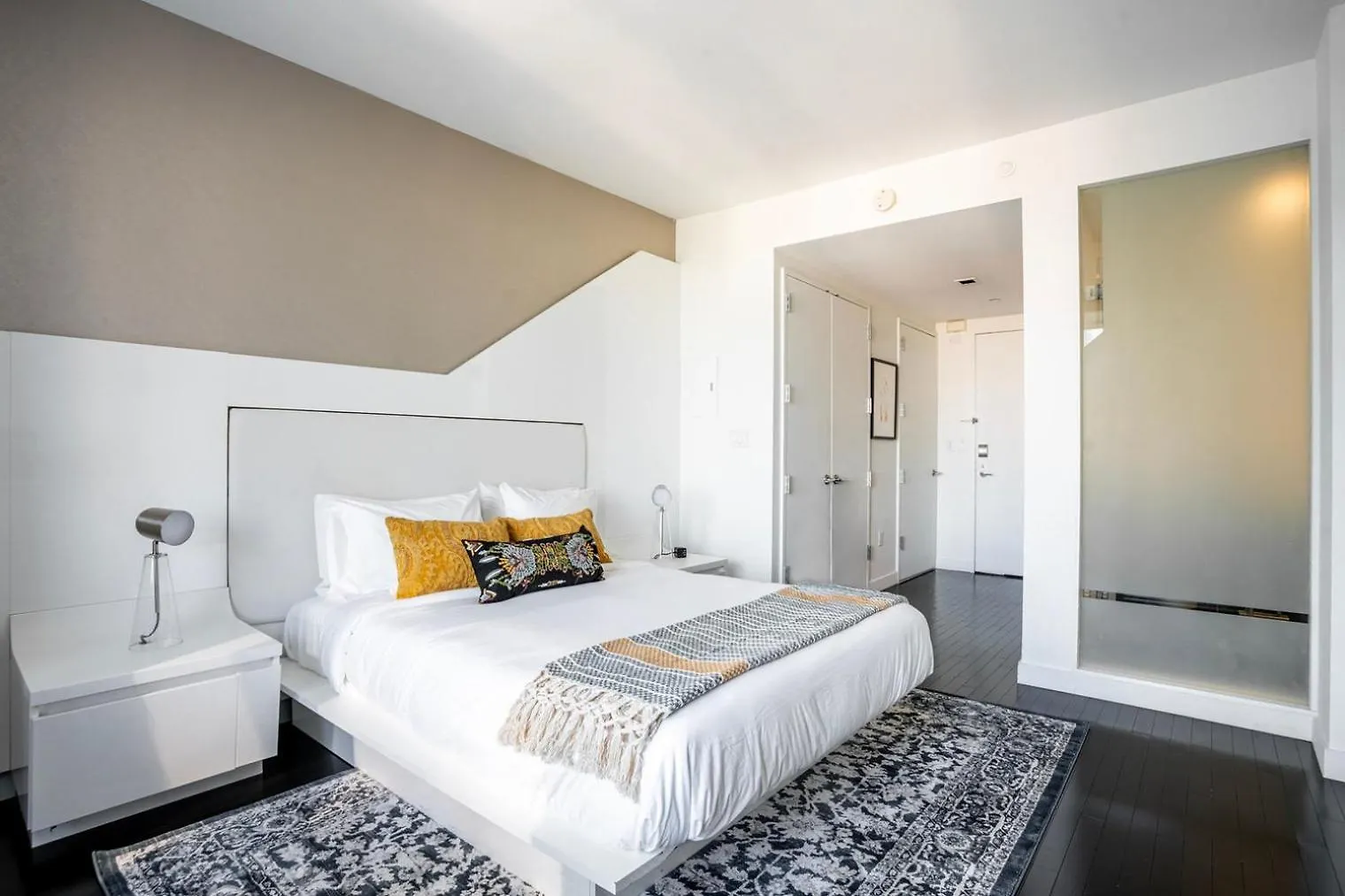 Studio In Tribeca W Gym Lounge Roof Deck Nyc-1373 New York