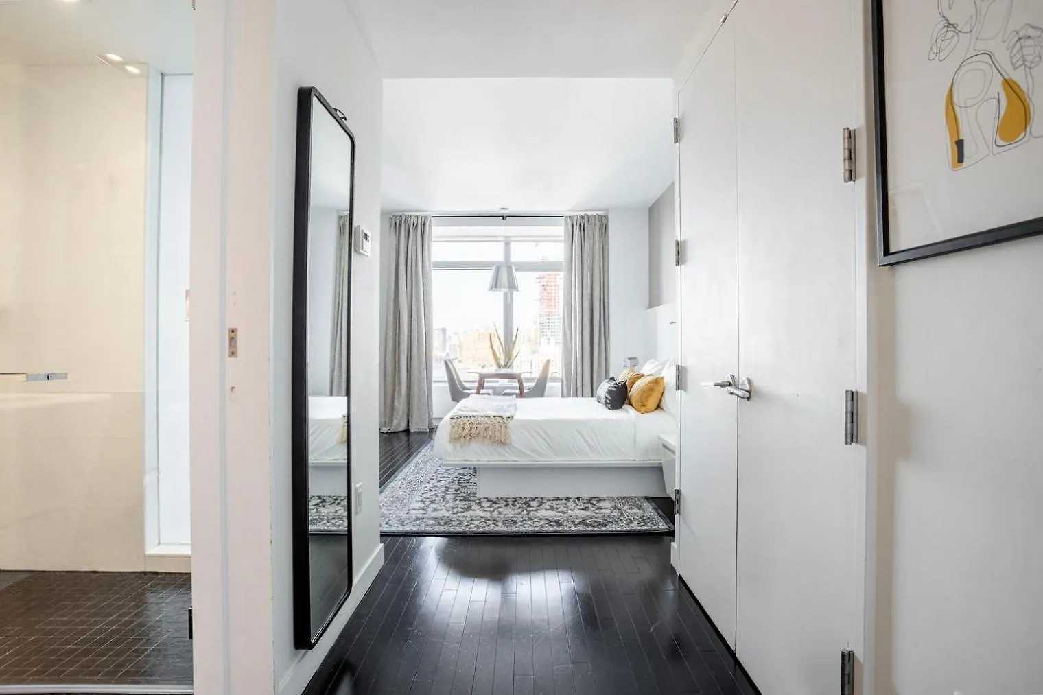 Studio In Tribeca W Gym Lounge Roof Deck Nyc-1373 New York Apartment