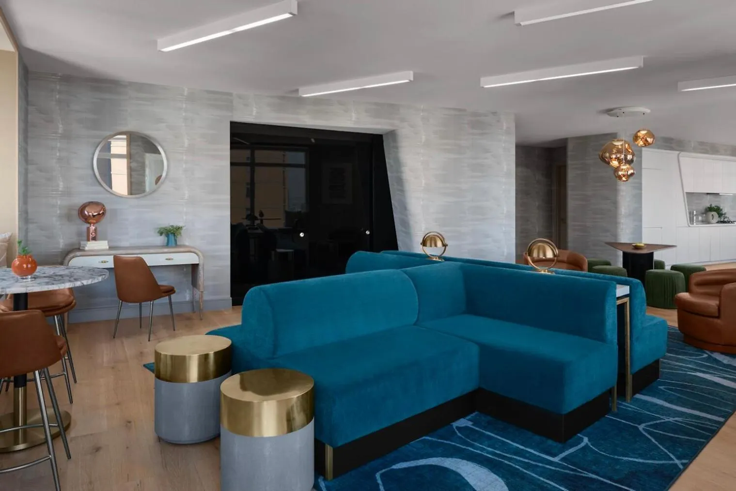 Studio In Tribeca W Gym Lounge Roof Deck Nyc-1373 New York Apartment
