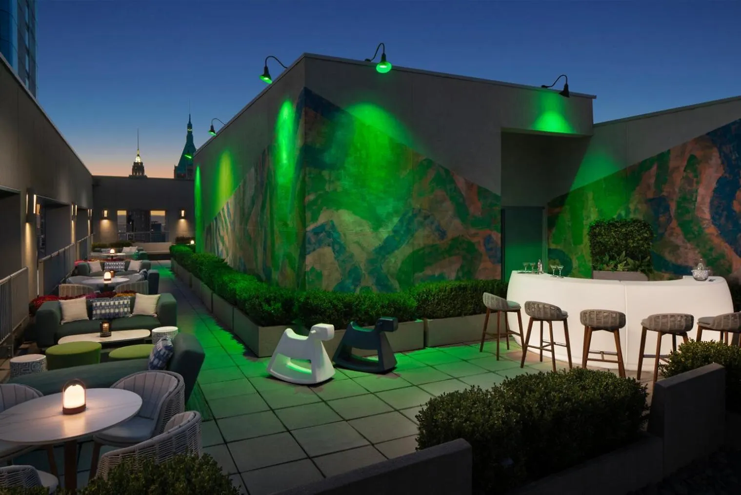 Studio In Tribeca W Gym Lounge Roof Deck Nyc-1373 New York 0*,  United States