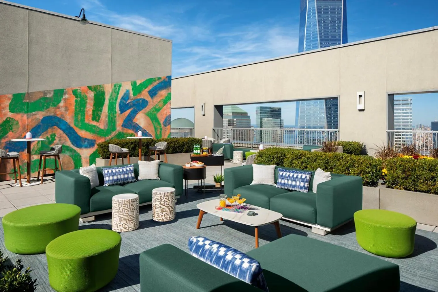Appartement Studio In Tribeca W Gym Lounge Roof Deck Nyc-1373 New York États-Unis